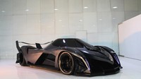 Angka akselerasinya belum dipublikasikan. Namun diperkirakan, Devel Sixteen mampu mengakselerasi 0-96 km/jam dalam waktu 1,8 detik. Sementara kecepatan tertingginya bisa mencapai 563 km/jam. Foto: Devel Sixteen