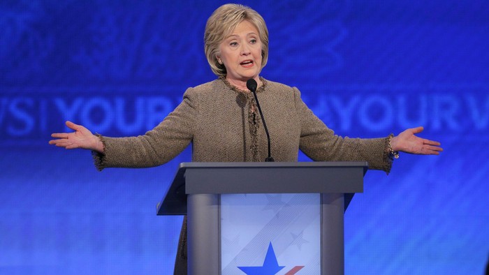 Trump Kembali Serang Hillary Clinton dengan Kata Vulgar