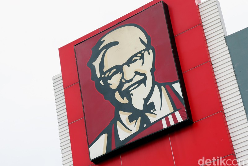 Restoran cepat saji  ayam goreng kfc. dikhy sasra /ilustrasi/ detikfoto