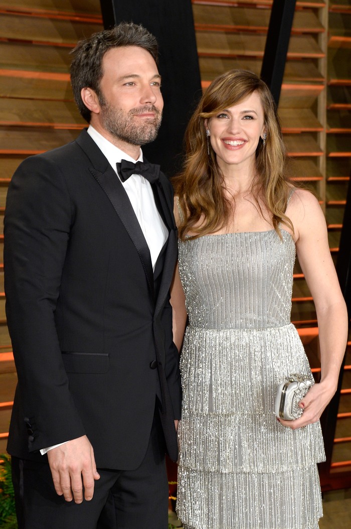 Jennifer Garner dan Ben Affleck WEST HOLLYWOOD, CA - MARCH 02: Actors Ben Affleck (L) and Jennifer Garner attend the 2014 Vanity Fair Oscar Party hosted by Graydon Carter on March 2, 2014 in West Hollywood, California. (Photo by Pascal Le Segretain/Getty Images)