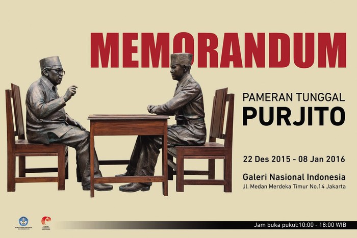 Patung Soekarno Hingga Jokowi Dipajang di Pameran Tunggal Purjito