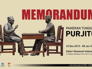 Patung Soekarno Hingga Jokowi Dipajang di Pameran Tunggal Purjito