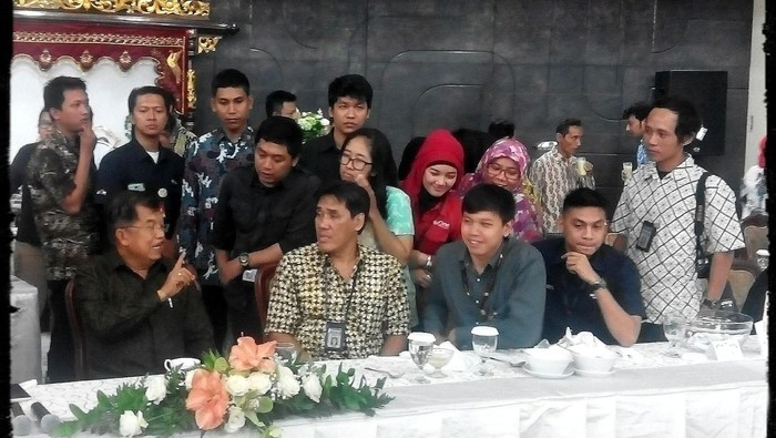 Ini Alasan Wapres JK Rajin Bicara ke Media