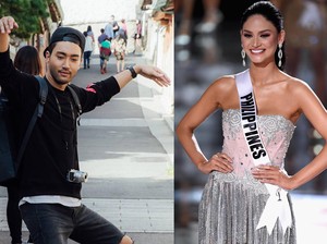 Idolakan Super Junior, Miss Universe Sebut Siwon SuJu Tipe Cowok Ideal