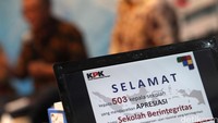 Pertemuan tersebut juga membahas komitmen dunia pendidikan untuk memerangi korupsi.