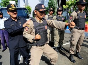 1.200 Personel Gabungan Pemkot Surabaya Disiagakan Hingga Tahun Baru