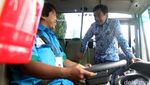 Wagub DKI Resmikan Kopaja Berstandar TransJ