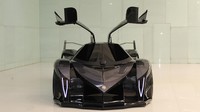 Hasil dynotest ini menyatakan, mesin Devel Sixteen mampu menyemburkan tenaga hingga 4.515 daya kuda pada putaran 6.900 rpm dan torsi 4.771 Nm pada 6.600 rpm dengan bantuan turbo yang diprogram untuk memberikan peningkatan 36 psi. Foto: Devel Sixteen