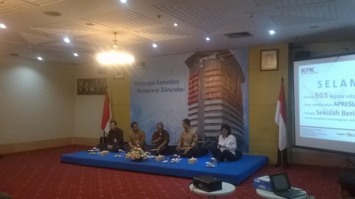 Hari Pertama Ketua KPK: Temui Mendikbud Bahas Kecurangan di Ujian Nasional