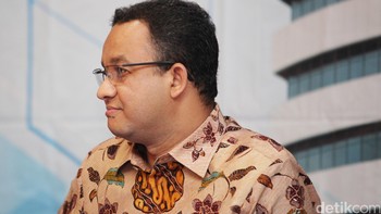 5. Anies Baswedan. Foto: Ari Saputra/detikcom