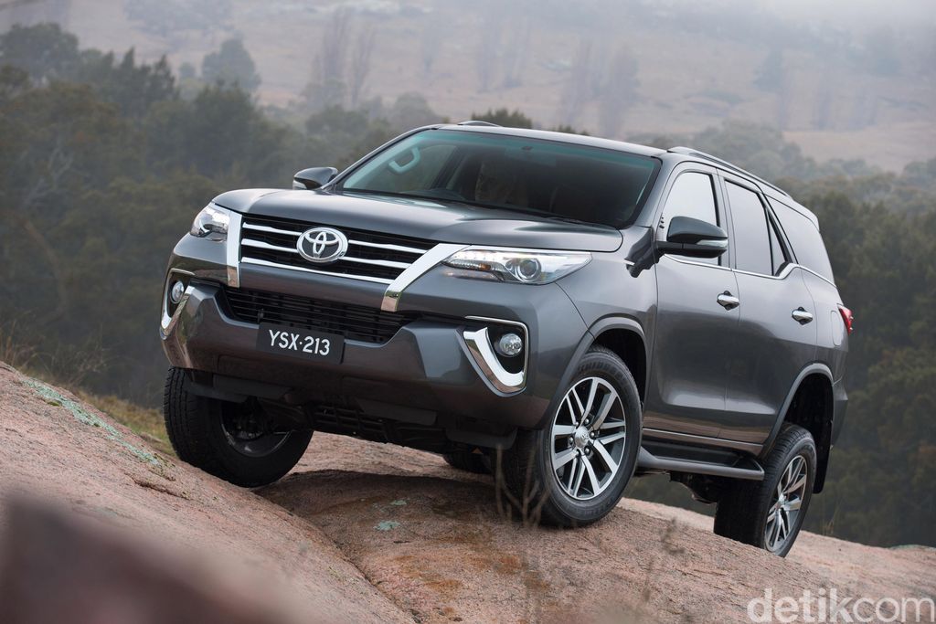 Reveal of All New Toyota Fortuner.