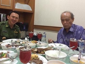 Ahok: Enggak Bahas Pilgub DKI dengan Buya Syafii, Ngomongnya Nasional