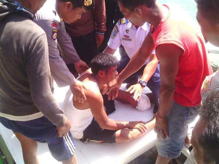 Nakhoda KM Marina Ditemukan Selamat di Perairan Palopo