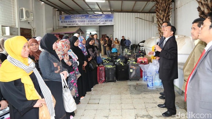 KBRI Riyadh Pulangkan 336 WNI Overstay ke Tanah Air