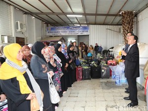 KBRI Riyadh Pulangkan 336 WNI Overstay ke Tanah Air
