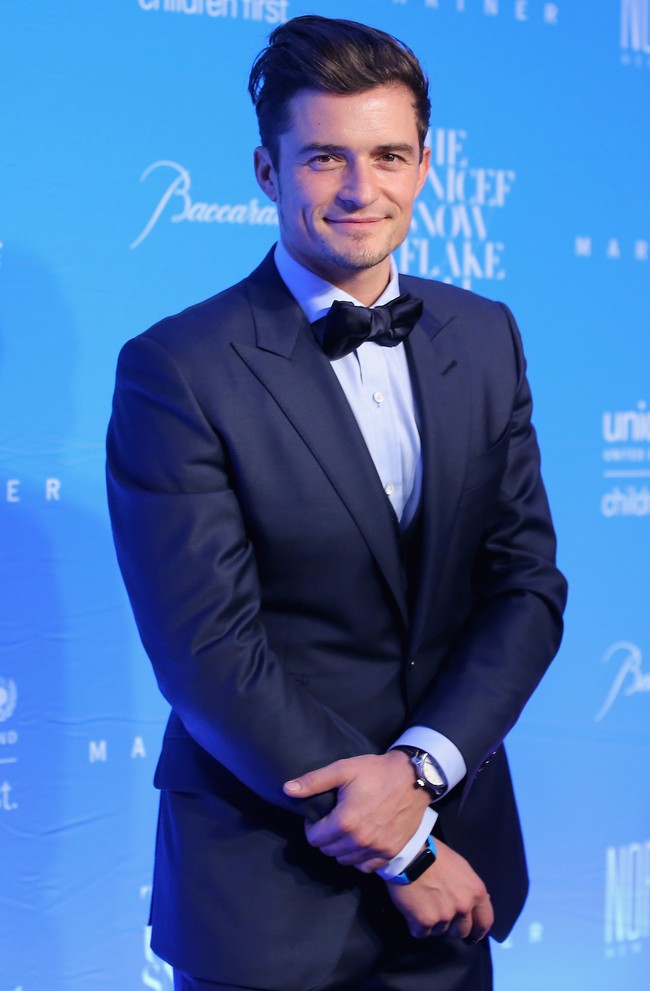 Orlando pun mengikuti sarannya dengan tidak berhubungan seks selama enam bulan. Sampai akhirnya ia bertemu dengan Katy Perry di 2016, dan menjalin hubungan dengannya.  Foto: Jemal Countess