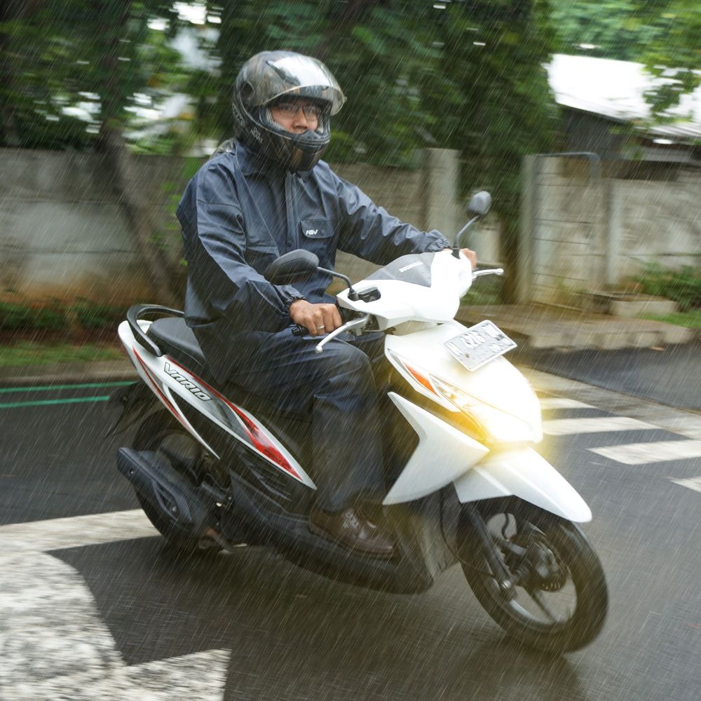 Tips hujan untuk pemotor