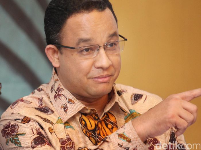 Gubernur DKI Jakarta Anies Baswedan/Foto: Ari Saputra Gubernur DKI Jakarta Anies Baswedan/Foto: Ari Saputra