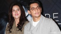 Saat menggelar jumpa pers perilisan lagu dan video klip berjudul Percayalah bersama Afgan, Raisa tampak chubby. Pool/Gus Mun/detikFoto.
