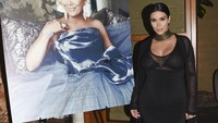 Hadir di acara perayaan cover Haute Living Kris Jenner pada 24 Agustus 2015, ia tampil dibalut busana serba hitam yang menerawang. Vivien Killilea/Getty Images for Haute Living/detikFoto.