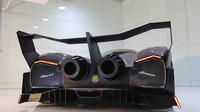 Baru-baru ini, mesin 16 silinder dibuktikan ketangguhannya di dynometer. Foto: Devel Sixteen