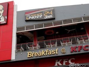 KFC Bayar THR Karyawan Tanggal 5 Mei 2021