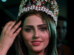 Setelah 43 Tahun, Akhirnya Ada Pemenang Kontes Kecantikan Miss Iraq