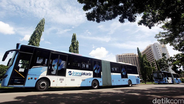 Bus TransJakarta Gratis Tiap Akhir Pekan Saat Asian Games Bus TransJakarta Gratis Tiap Akhir Pekan Saat Asian Games