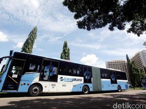 Bus TransJakarta Gratis Tiap Akhir Pekan Saat Asian Games