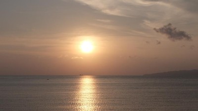 Sunset di Ambon yang Mencuri Hati