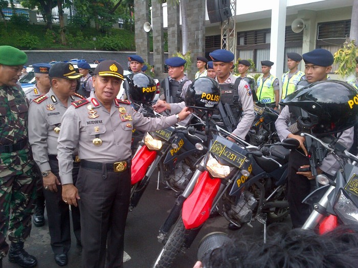 Pengamanan Natal, Solo Raya Jadi Prioritas Antisipasi Terorisme