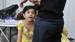 Mulan Jameela dan Shafeea Bak Ratu dan Princess