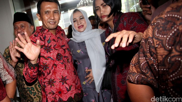 Saat Hakim Tipikor Kagum dengan Kekuatan Feeling Istri Muda Gatot Pujo