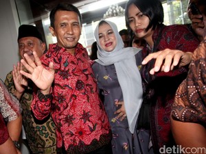 Saat Hakim Tipikor Kagum dengan Kekuatan Feeling Istri Muda Gatot Pujo