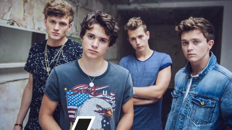 The Vamps Foto: Dok. Fanfare Entertainment The Vamps Foto: Dok. Fanfare Entertainment