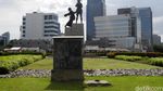Foto: Tugu Tani yang Dituding Simbol Komunis