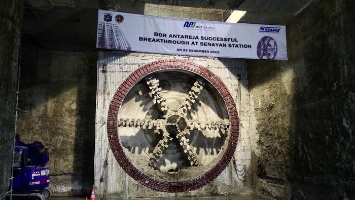 Ngebor dari Bundaran HI Sejak April, Mustikabumi II Sampai di Dukuh Atas