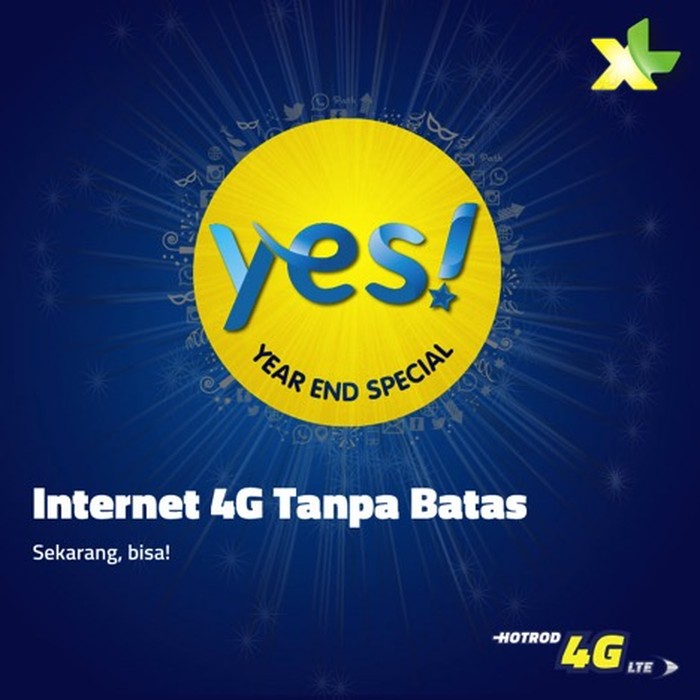 Spesial Akhir Tahun, Bisa Internetan Tanpa Batas!