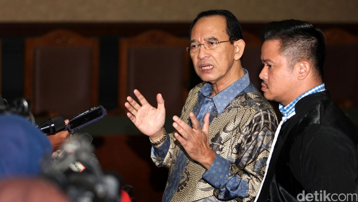 Hasrul Azwar Disebut Terima Fee di Putusan SDA, KPK Segera Tentukan Sikap