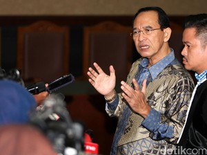 Hasrul Azwar Disebut Terima Fee di Putusan SDA, KPK Segera Tentukan Sikap
