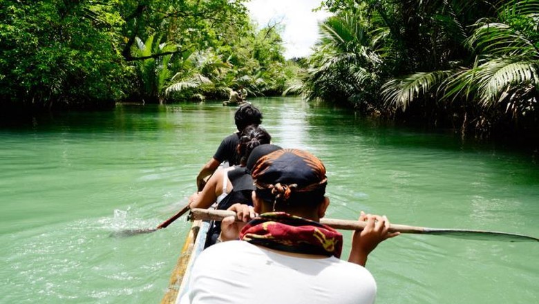 Peucang Pulau Peucang, Taman Nasional Ujung Kulon