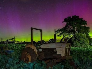 Traveler di Tasmania Lihat Penampakan Aurora Australis Jelang Natal