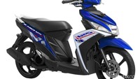 Di bawah Nmax ada Yamaha Mio M3 dengan penjualan sebanyak 25.166 unit. Foto: Yamaha Indonesia