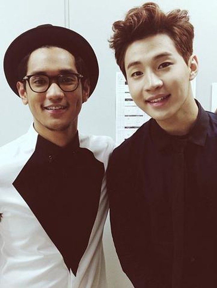 Belajar Bahasa Indonesia, Henry SuJu-M Akan Duet dengan Afgan?