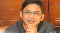 Pasha mengaku tidak akan meninggalkan band yang membesarkan namanya itu. Pool/Ismail/detikFoto.