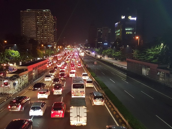 Dibangun April 2016, JLNT di Semanggi Bisa Langsung ke HI dan Blok M