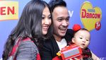 Happy Family! Ruben, Sarwendah dan si Mungil Thalia