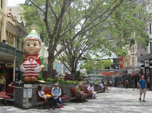 Queen Street Mall, Surganya Belanja di Brisbane
