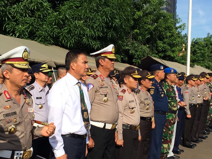 Polri Libatkan Pemuda Gereja Amankan Perayaan Natal