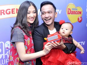 Sedih... Imlek Pertama Bareng Anak, Ruben Onsu Harus Kerja